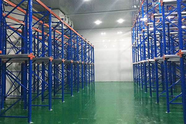 冷庫(kù)貫通式貨架