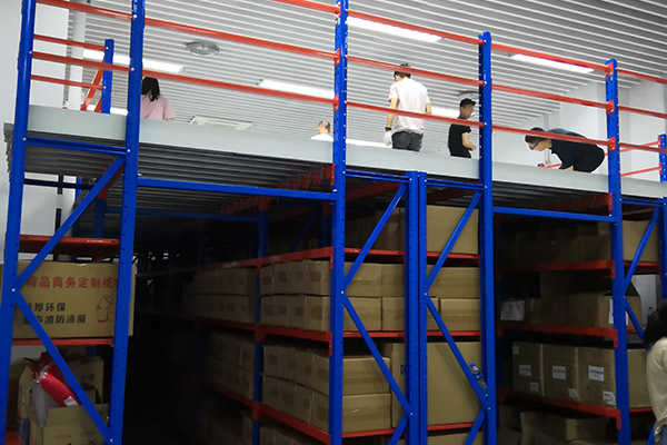 小型閣樓貨架項目