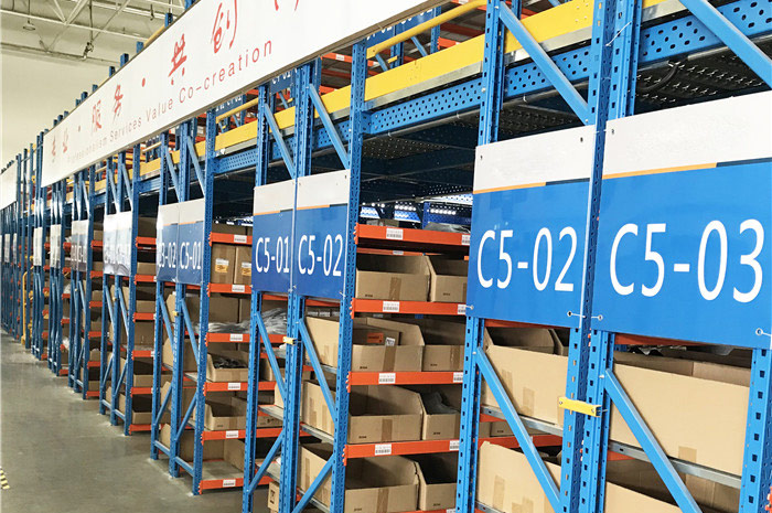 閣樓平臺區(qū)域，人工存取貨物，靈活方便