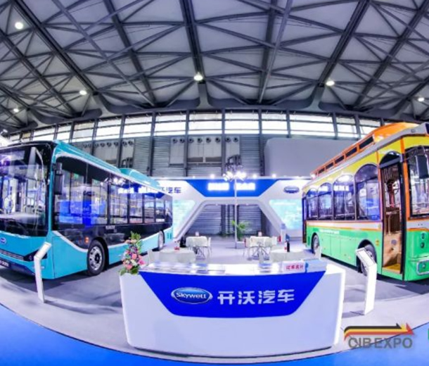 BUS EXPO 2022上海國際客車展