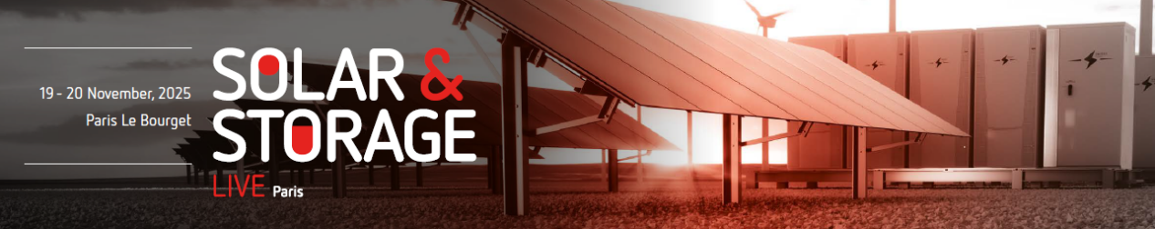 2025年法國巴黎國際太陽能暨儲能展Solar & Storage Live Paris